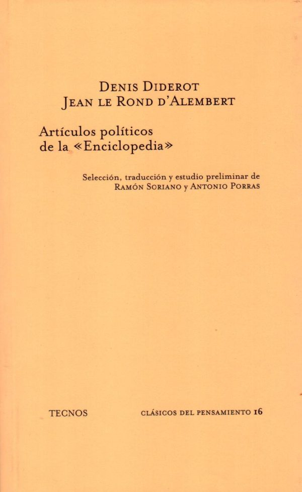 ARTICULOS POLITICOS DE LA ENCICLOPEDIA