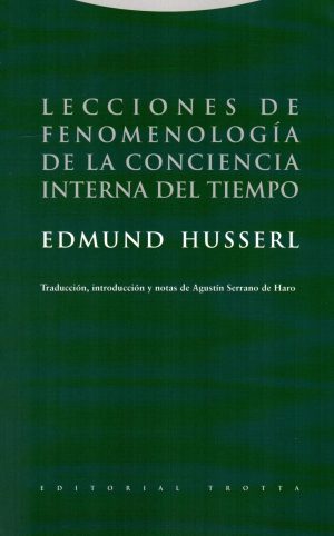 LECCIONES DE FENOMENOLOGIA DE LA CONCIENCIA I