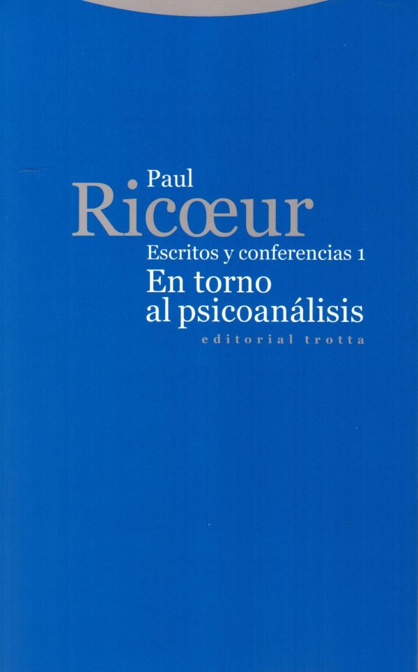EN TORNO AL PSICOANALISIS