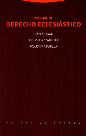 MANUAL DE DERECHO ECLESIASTICO