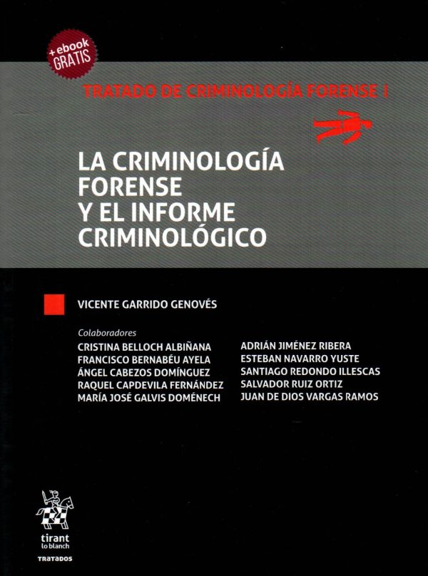 CRIMINOLOGIA FORENSE Y EL INFORME CRIMINOLOGI