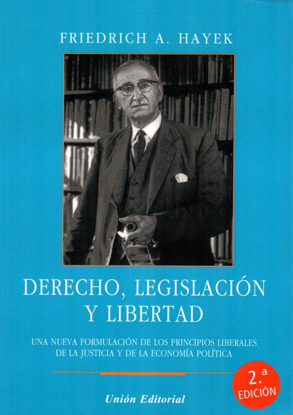 DERECHO LEGISLACION Y LIBERTAD