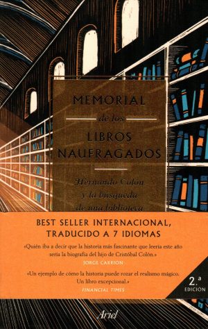 MEMORIAL DE LOS LIBROS NAUFRAGADOS