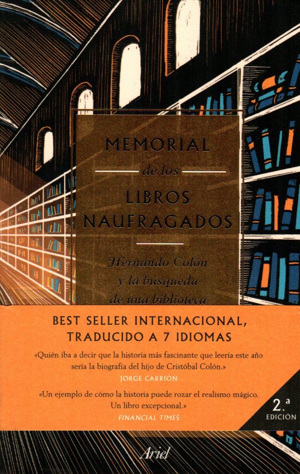 MEMORIAL DE LOS LIBROS NAUFRAGADOS