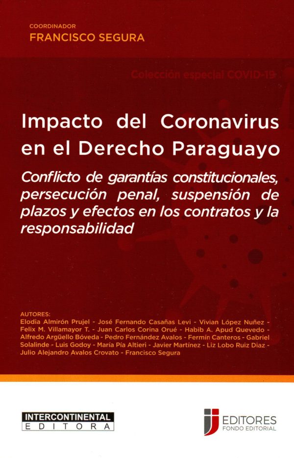 IMPACTO DEL CORONAVIRUS EN EL DERECHO PARAGUA