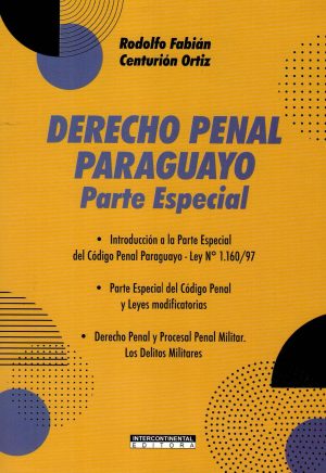 DERECHO PENAL PARAGUAYO PARTE ESPECIAL