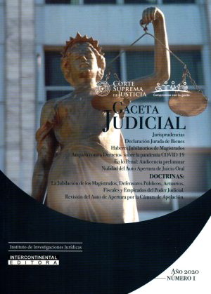 GACETA JUDICIAL 2020/1