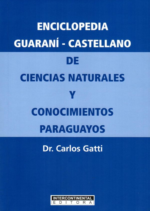 ENCICLOPEDIA GUARANI CASTELLANO DE CIENCIAS N