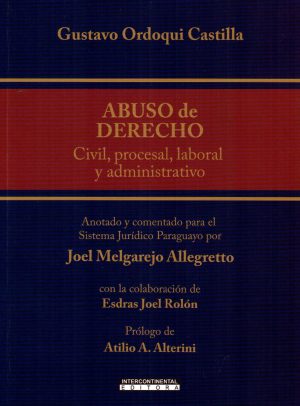 ABUSO DE DERECHO