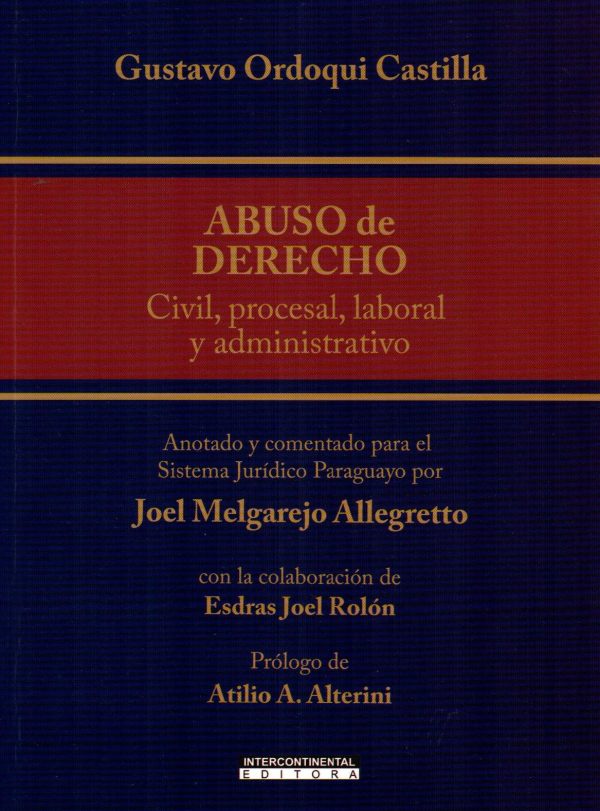 ABUSO DE DERECHO