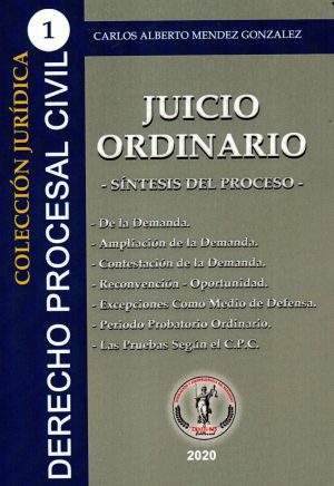 JUICIO ORDINARIO