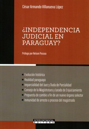 INDEPENDENCIA JUDICIAL EN PARAGUAY