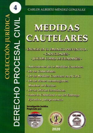 MEDIDAS CAUTELARES