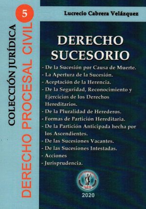 DERECHO SUCESORIO