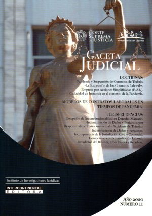 GACETA JUDICIAL 2020/2