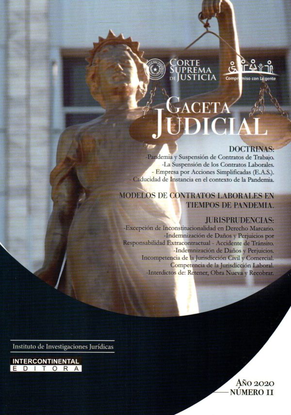 GACETA JUDICIAL 2020/2