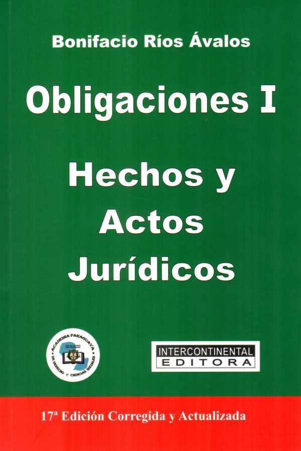 OBLIGACIONES I HECHOS Y ACTOS JURIDICOS