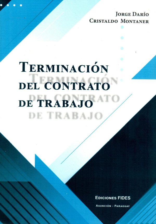 TERMINACION DEL CONTRATO DE TRABAJO