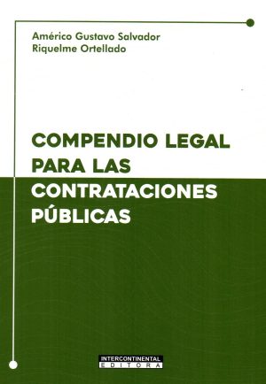 COMPENDIO LEGAL PARA LAS CONTRATACIONES PUBLI