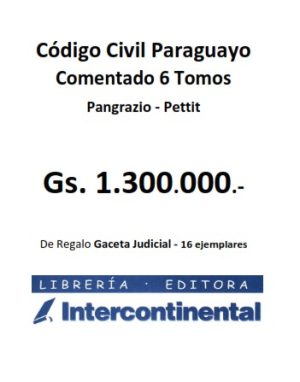 OFERTA CIVIL 6TS + GACETA JUDICIAL 16 VOL