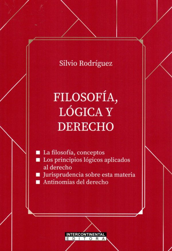 FILOSOFIA LOGICA Y DERECHO