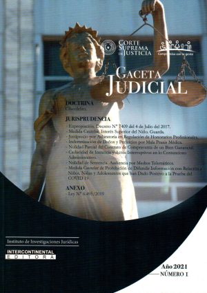 GACETA JUDICIAL 2021/1