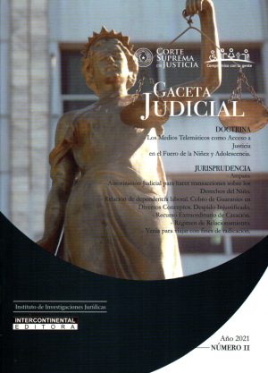 GACETA JUDICIAL 2021/2