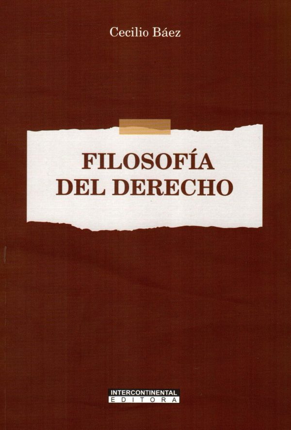 FILOSOFIA DEL DERECHO