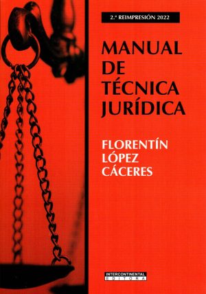 MANUAL DE TECNICA JURIDICA