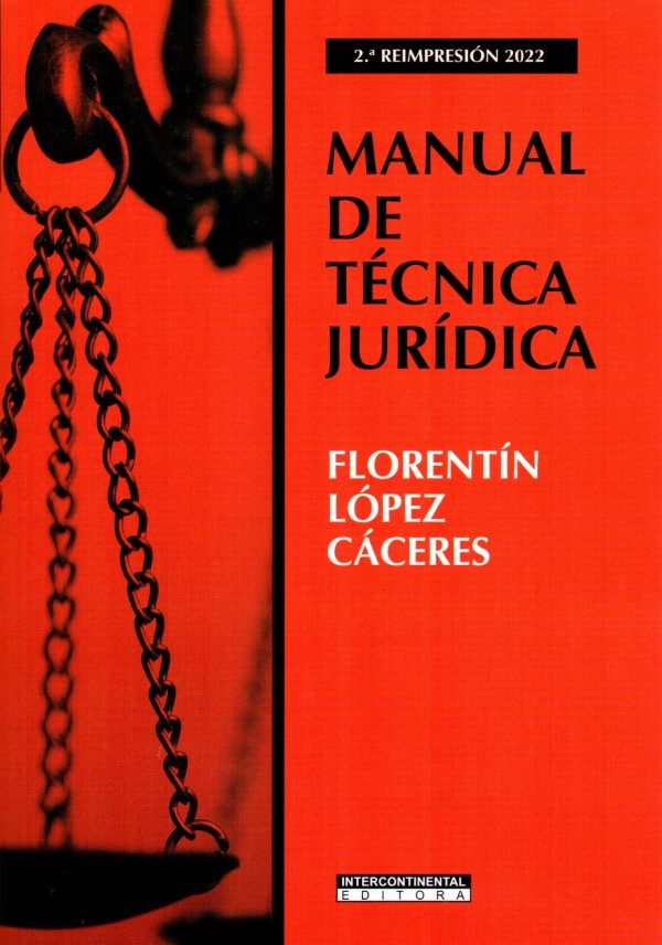 MANUAL DE TECNICA JURIDICA