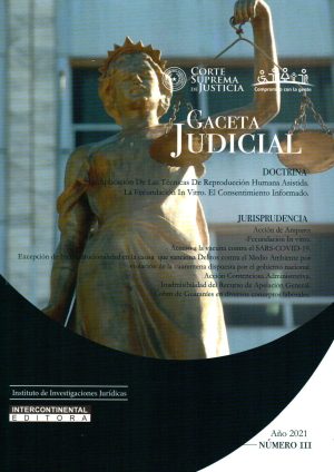 GACETA JUDICIAL 2021/3