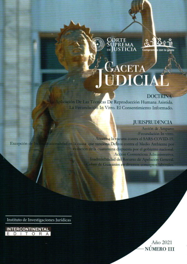 GACETA JUDICIAL 2021/3