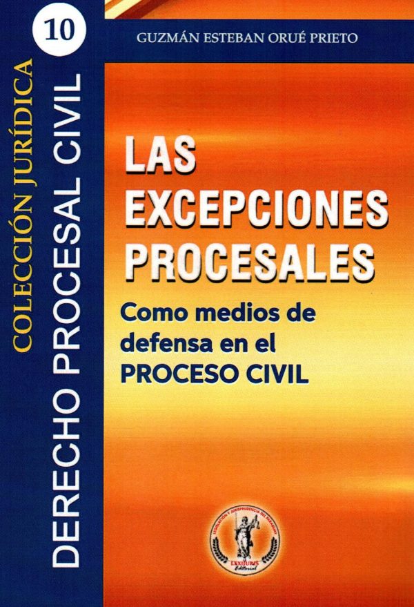 EXCEPCIONES PROCESALES LAS