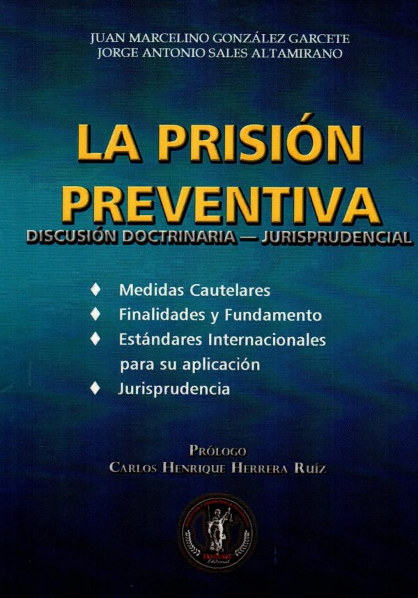 PRISION PREVENTIVA LA