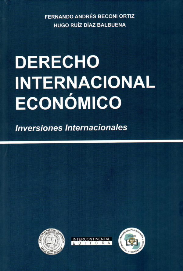 DERECHO INTERNACIONAL ECONOMICO
