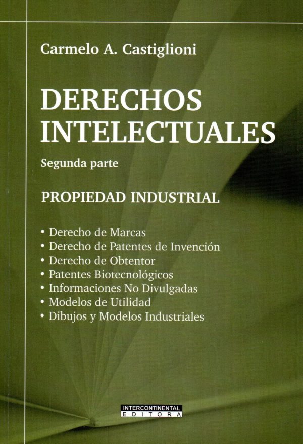 DERECHOS INTELECTUALES SEGUNDA PARTE