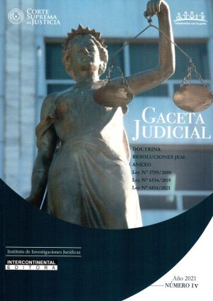 GACETA JUDICIAL 2021/4
