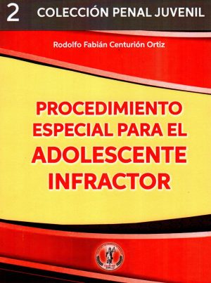 PROCEDIMIENTO ESPECIAL PARA EL ADOLESCENTE IN