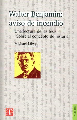 WALTER BENJAMIN AVISO DE INCENDIO