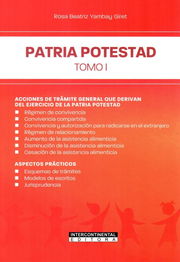 PATRIA POTESTAD TOMO I