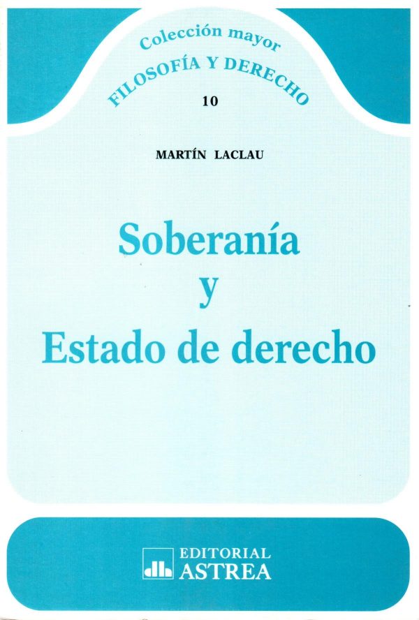 SOBERANIA Y ESTADO DE DERECHO
