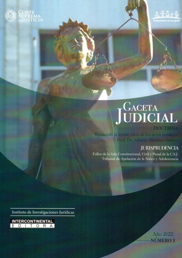 GACETA JUDICIAL 2022/1