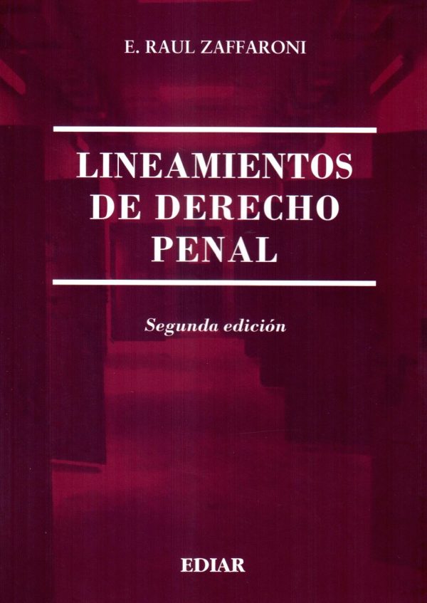 LINEAMIENTOS DE DERECHO PENAL