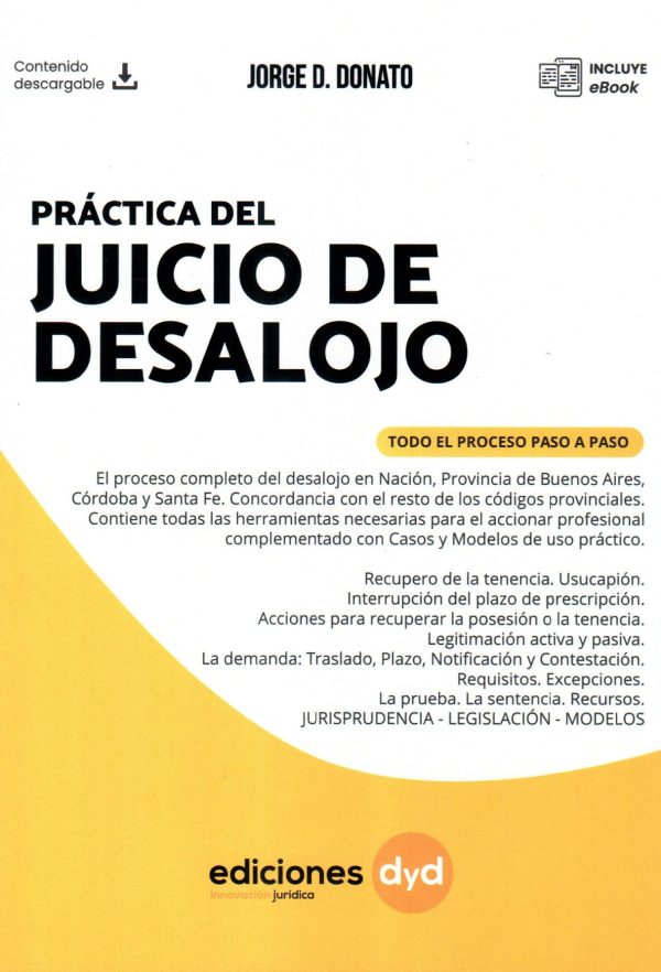 PRACTICA DEL JUICIO DE DESALOJO