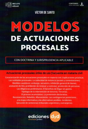 MODELOS DE ACTUACIONES PROCESALES