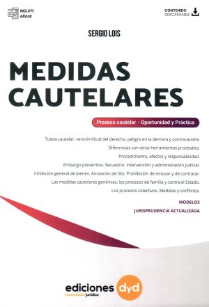 MEDIDAS CAUTELARES