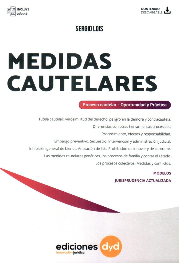 MEDIDAS CAUTELARES