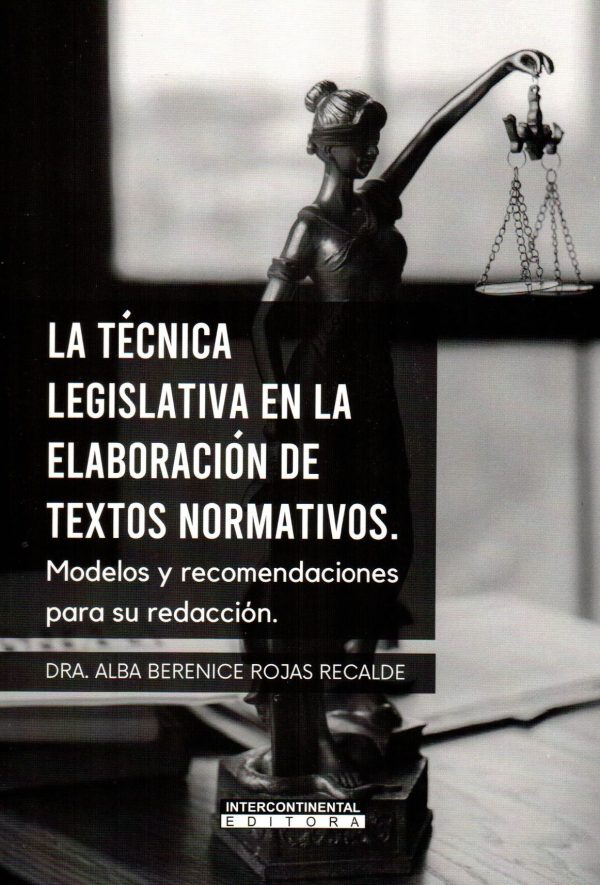 TECNICA LEGISLATIVA EN LA ELABORACION DE TEXT