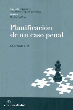 PLANIFICACION DE UN CASO PENAL