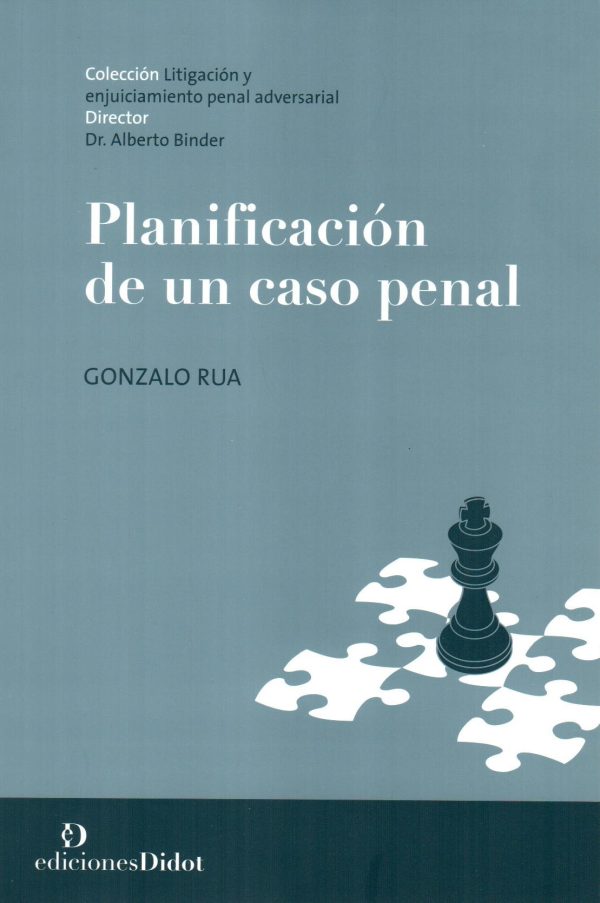 PLANIFICACION DE UN CASO PENAL